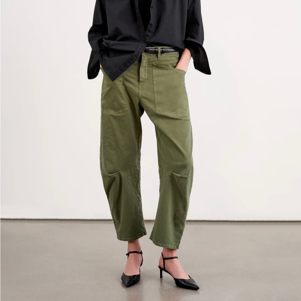 Nili Lotan Shon Pant, Camo, Size 10